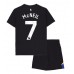 Maillot de foot Everton Dwight McNeil #7 Troisième vêtements enfant 2025-26 Manches Courtes (+ pantalon court)